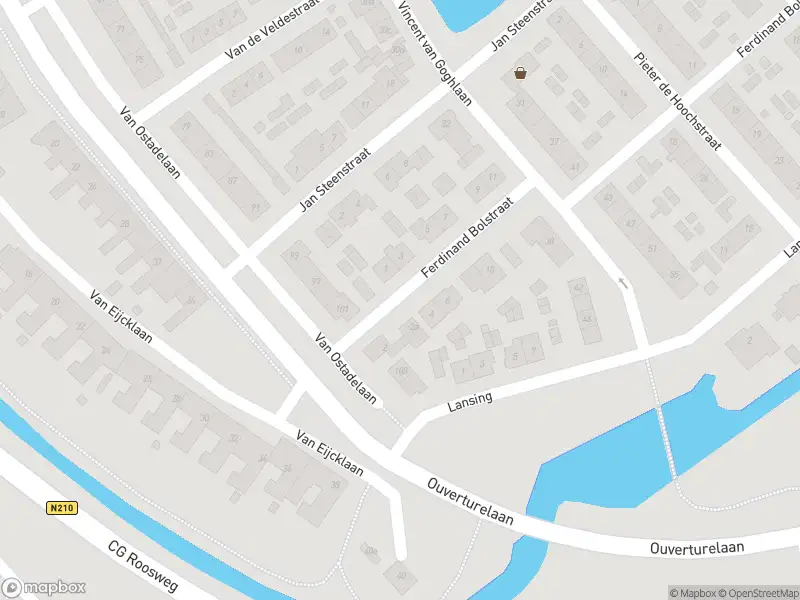 Ambulance met gepaste spoed naar de Ferdinand Bolstraat in Krimpen aan den IJssel