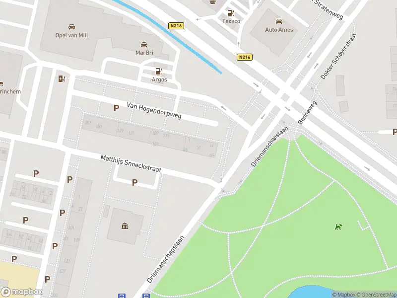 Ambulance met gepaste spoed naar de Van Hogendorpweg in Gorinchem