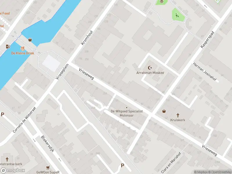 112 melding Ambulance met grote spoed naar de Vrieseweg in Dordrecht