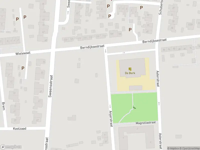 Brandweer met grote spoed naar de Anjerstraat in Kaatsheuvel vanwege voertuigbrand