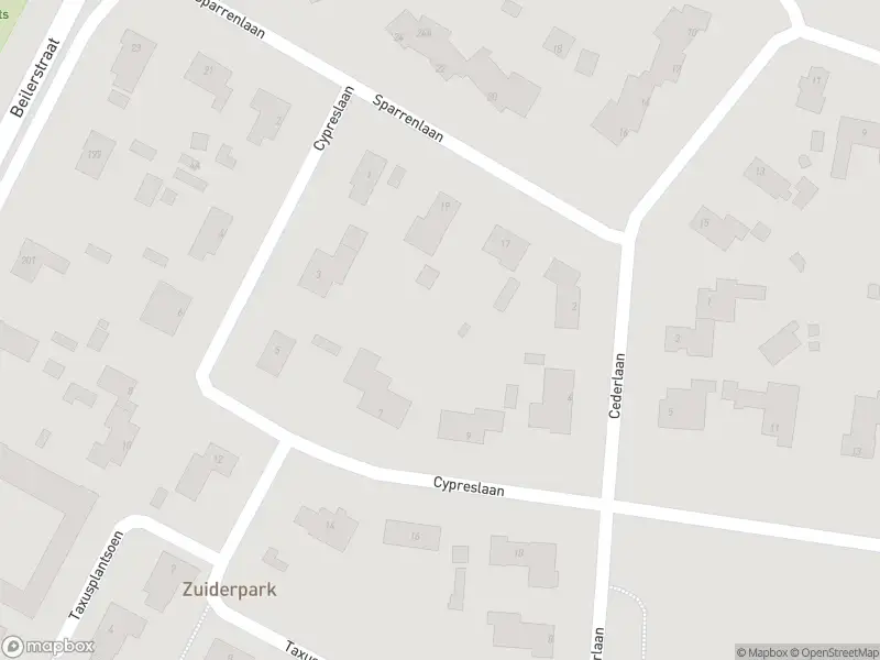 Brandweer met grote spoed naar de Sparrenlaan in Assen vanwege gebouwbrand