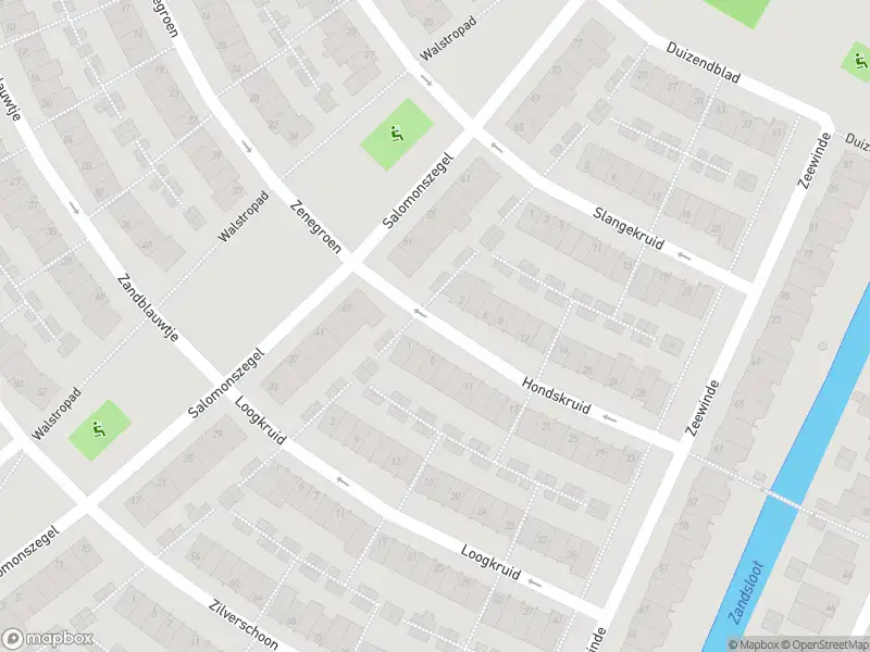 Ambulance met gepaste spoed naar de Hondskruid in Katwijk