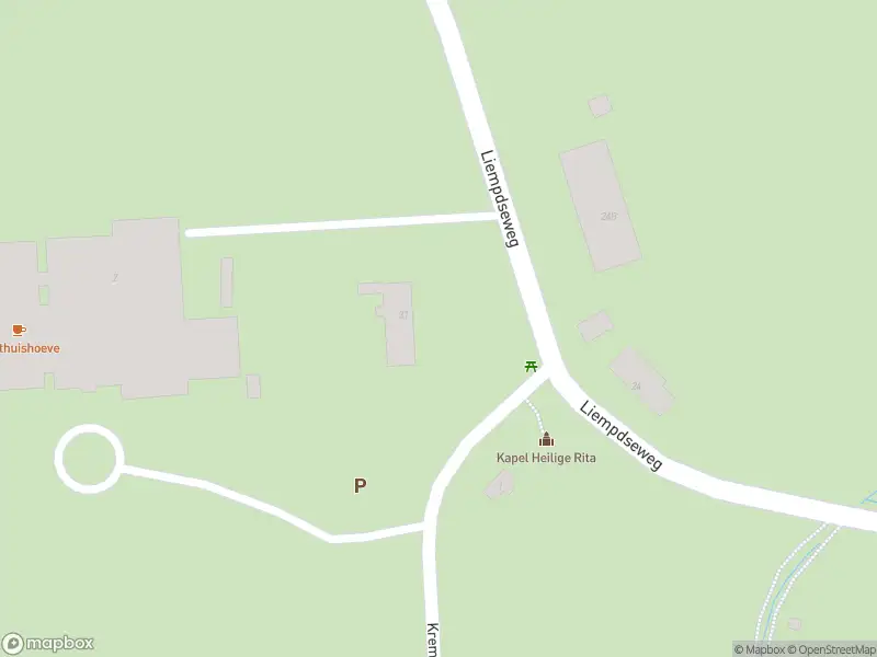 112 melding Brandweer met grote spoed naar de Liempdseweg in Sint-Oedenrode vanwege gebouwbrand