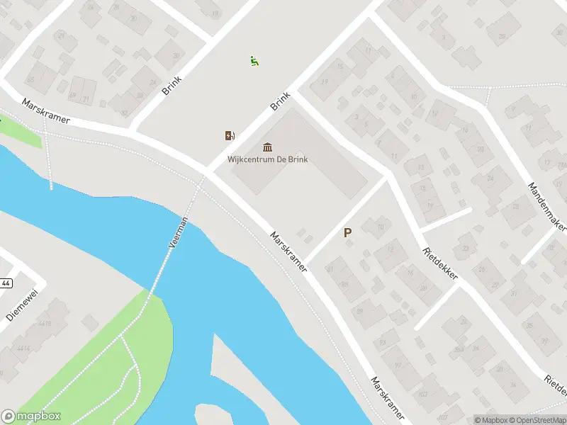 Brandweer naar de Hoefsmid in Wijchen vanwege gebouwbrand