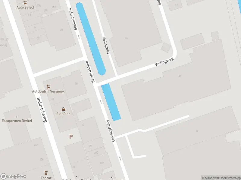 Brandweer met grote spoed naar de Veilingweg in Berkel en Rodenrijs