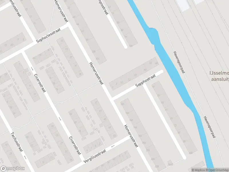 Ambulance met grote spoed naar de Sapphostraat in Rotterdam