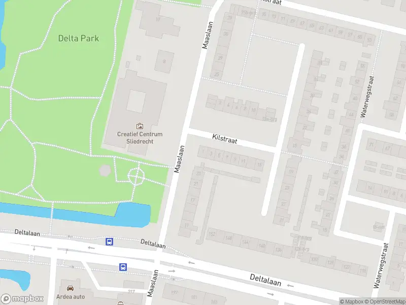 112 melding Ambulance met gepaste spoed naar de Kilstraat in Sliedrecht