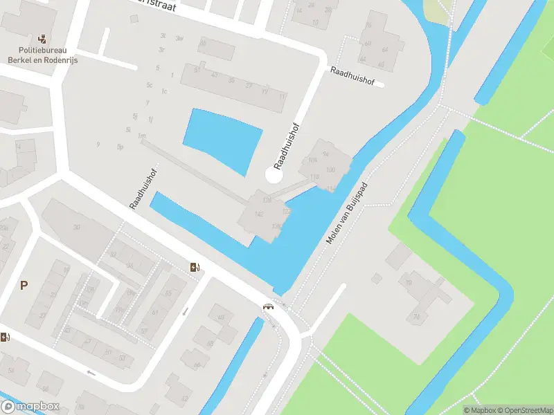 Ambulance met gepaste spoed naar de Raadhuishof in Berkel en Rodenrijs