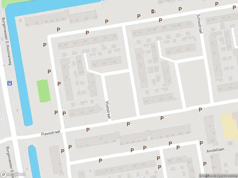 Ambulance met gepaste spoed naar de Vlietstraat in Purmerend