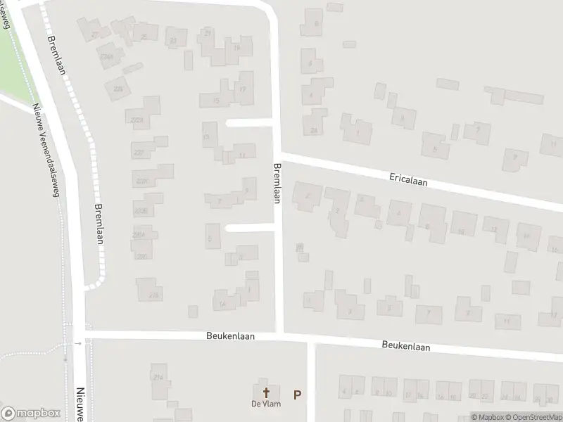 Brandweer met grote spoed naar de Bremlaan in Rhenen vanwege reanimatie