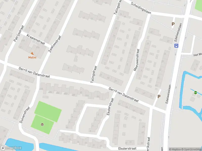 Ambulance met grote spoed naar de Gerrit van Dalenstraat in Papendrecht