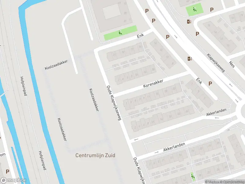 Ambulance met grote spoed naar de Korenakker in Pijnacker