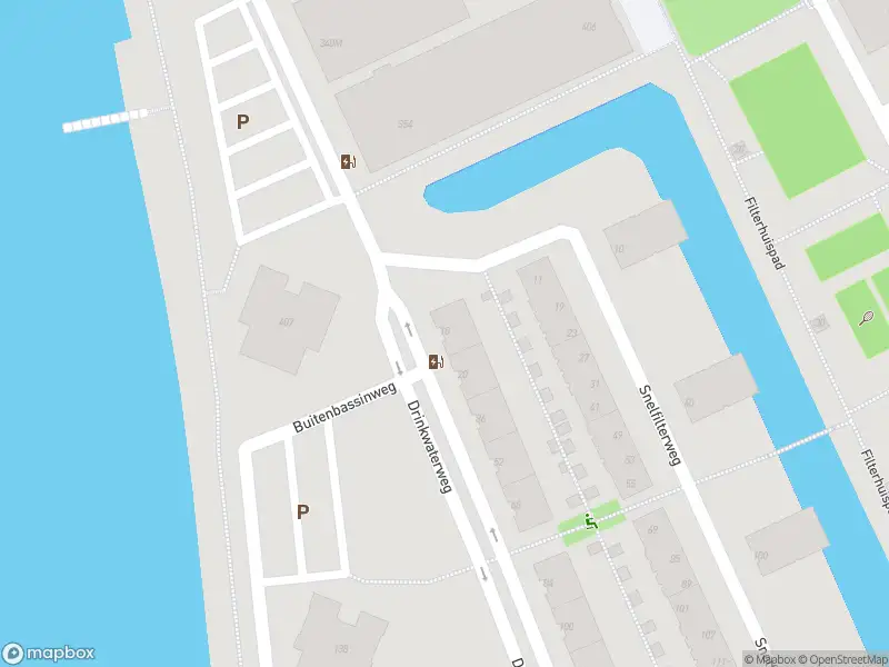 Ambulance met grote spoed naar de Drinkwaterweg in Rotterdam