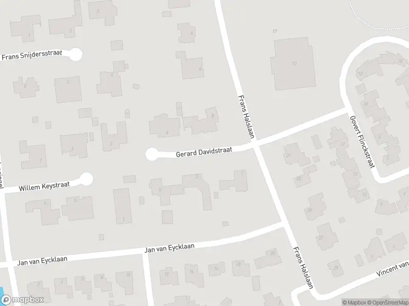 Brandweer en politie met grote spoed naar de Gerard Davidstraat in Waalwijk vanwege waarnemen gaslucht