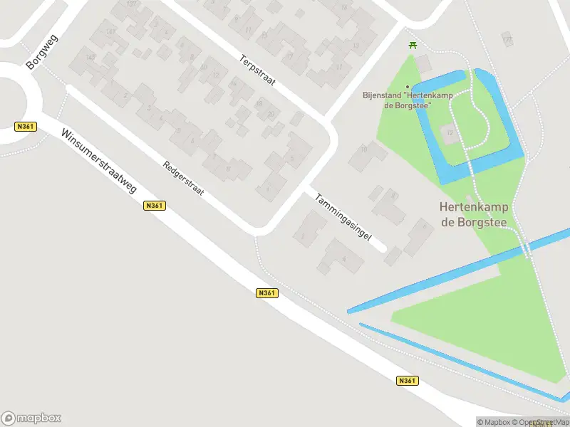 Brandweer met gepaste spoed naar de Tammingasingel in Winsum vanwege stankoverlast