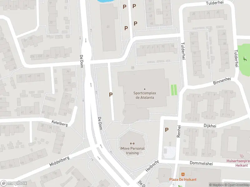 Politie naar de De Dom in Veldhoven vanwege ongeval met letsel