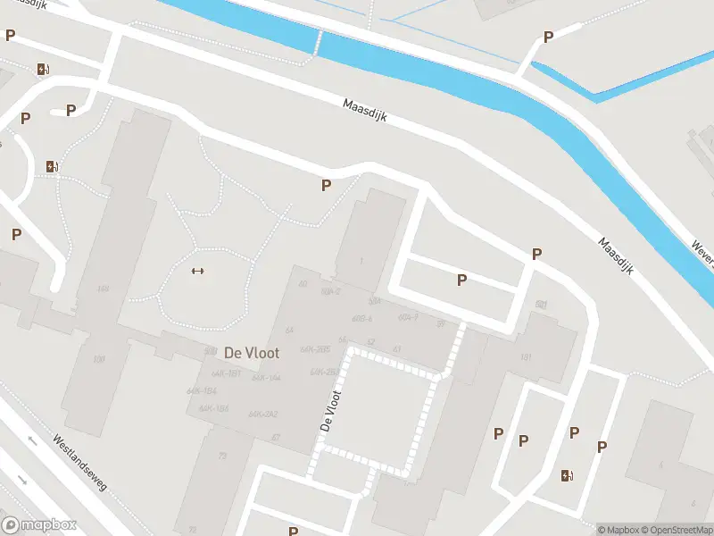 Ambulance met grote spoed naar de De Vloot in Maassluis