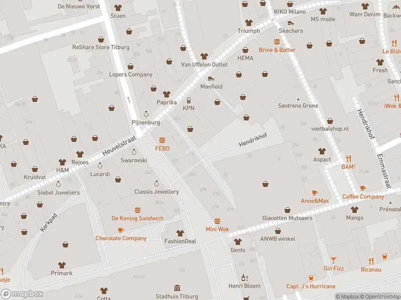 Brandweer met gepaste spoed naar de Sophiastraat in Tilburg