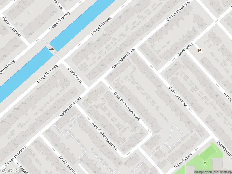 Besteld ambulance vervoer naar de Oost-Pietermanstraat in Rotterdam