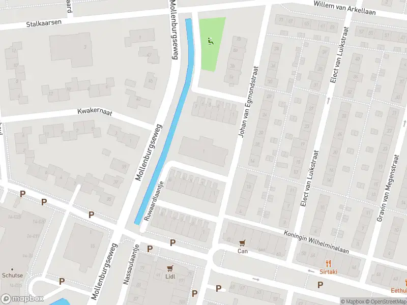 Ambulance met gepaste spoed naar de Johan van Egmondstraat in Gorinchem