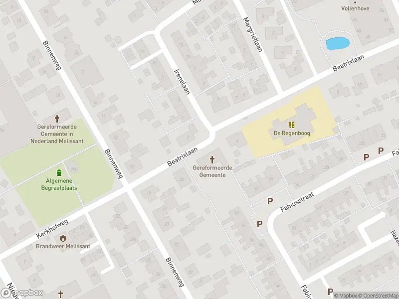 112 melding Ambulance met grote spoed naar de Beatrixlaan in Melissant