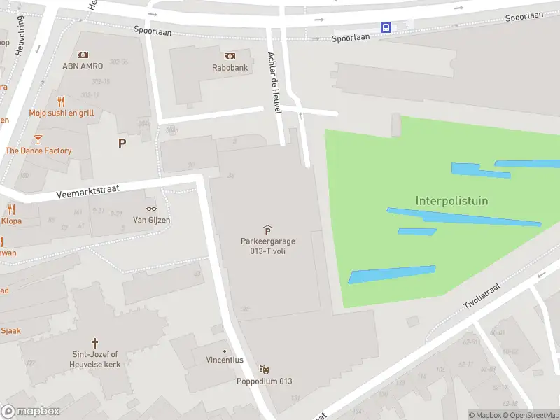 Overlastmelding Spoorlaan in 5017JZ Tilburg