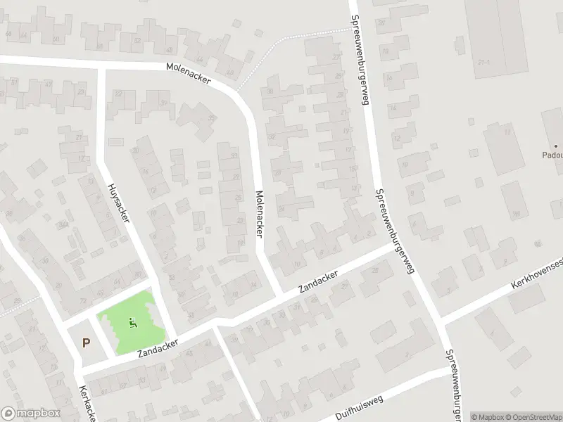 Overlastmelding Molenacker in Oisterwijk