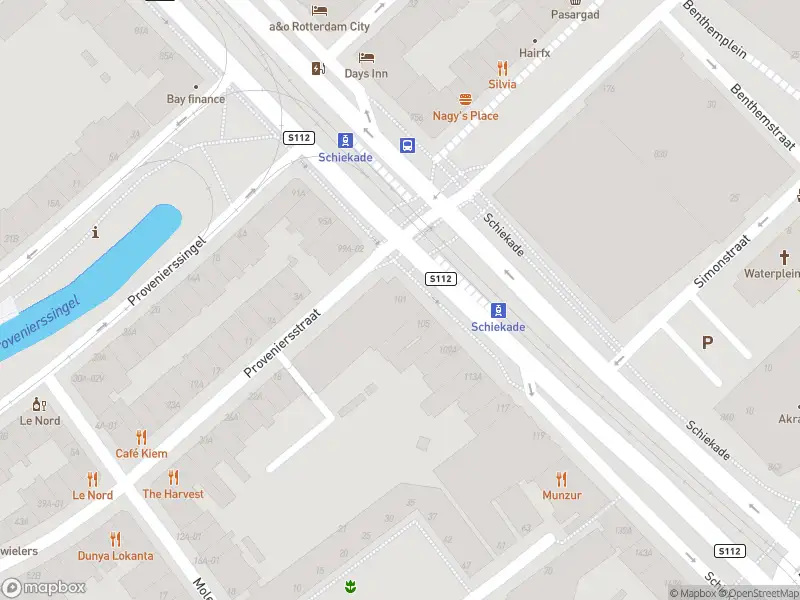 112 melding Ambulance met grote spoed naar de Schiekade in Rotterdam