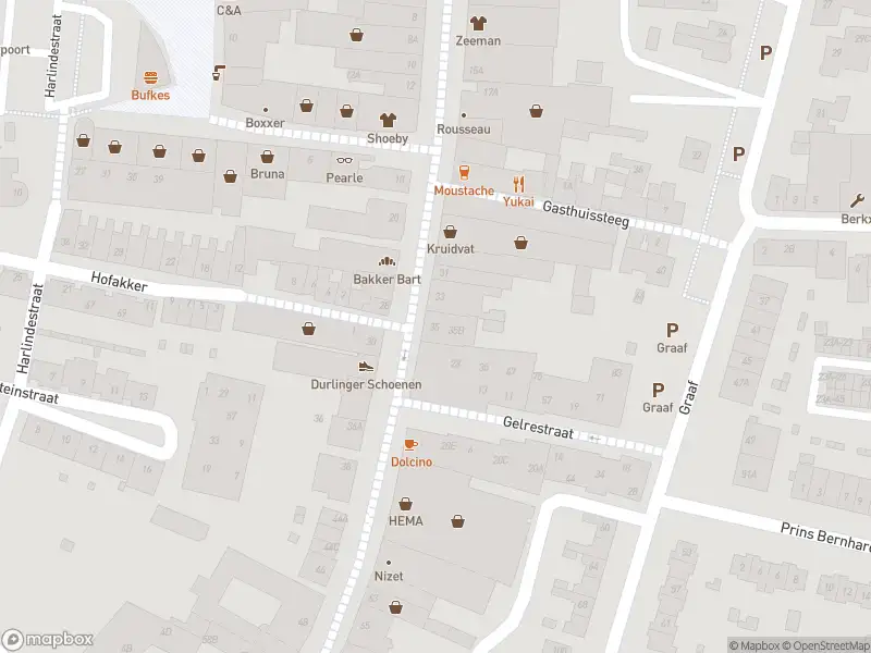 Overlastmelding Bovenste straat in Echt