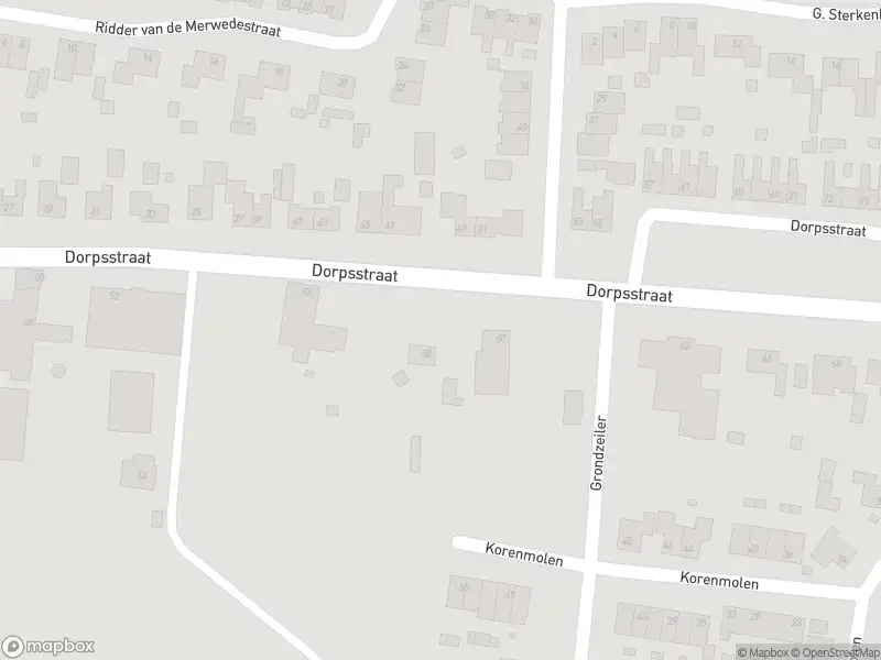 Overlastmelding Dorpsstraat in Meeuwen