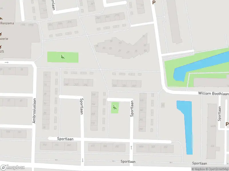 Overlastmelding Sportlaan in Amstelveen