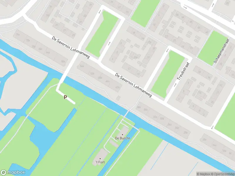 Overlastmelding De Savornin Lohmanweg in Alblasserdam gesloten