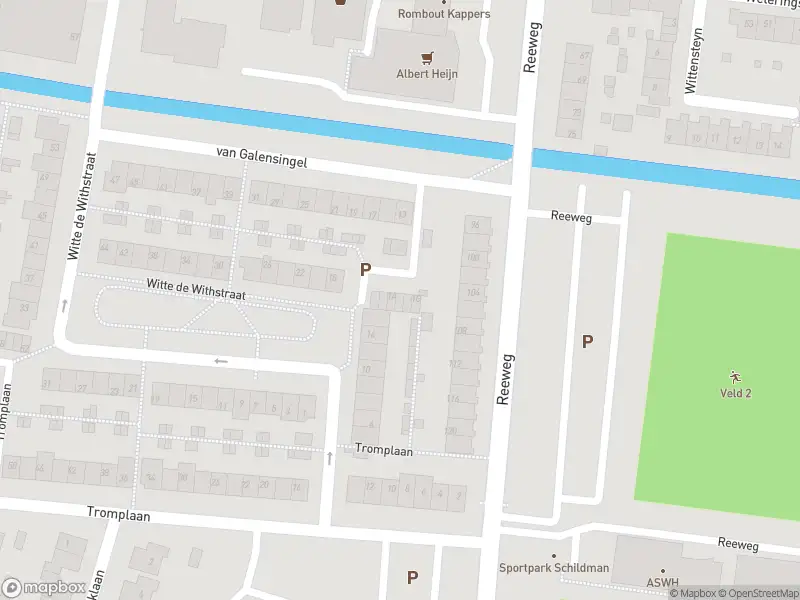 112 melding Overlastmelding Witte De Withstraat in Hendrik-Ido-Ambacht gesloten