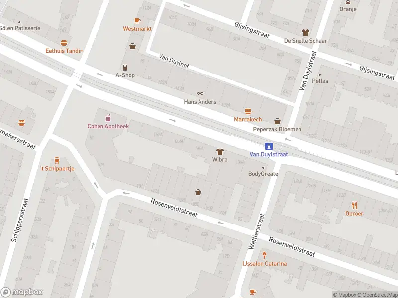 Ambulance met gepaste spoed naar de Schiedamseweg in Rotterdam