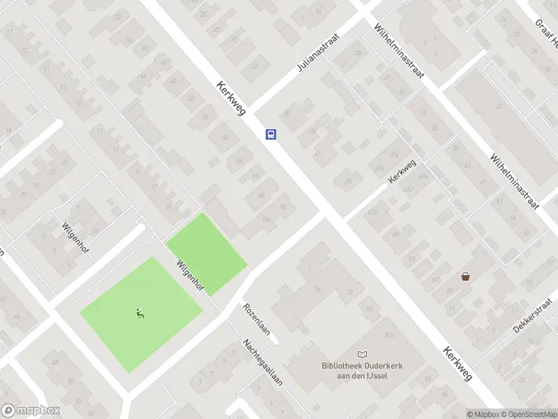 Ambulance met gepaste spoed naar de Kerkweg in Ouderkerk aan den IJssel