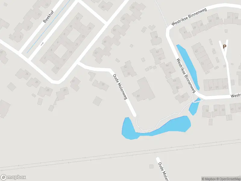 Politie met grote spoed naar de Oude Molenweg in Prinsenbeek vanwege letsel