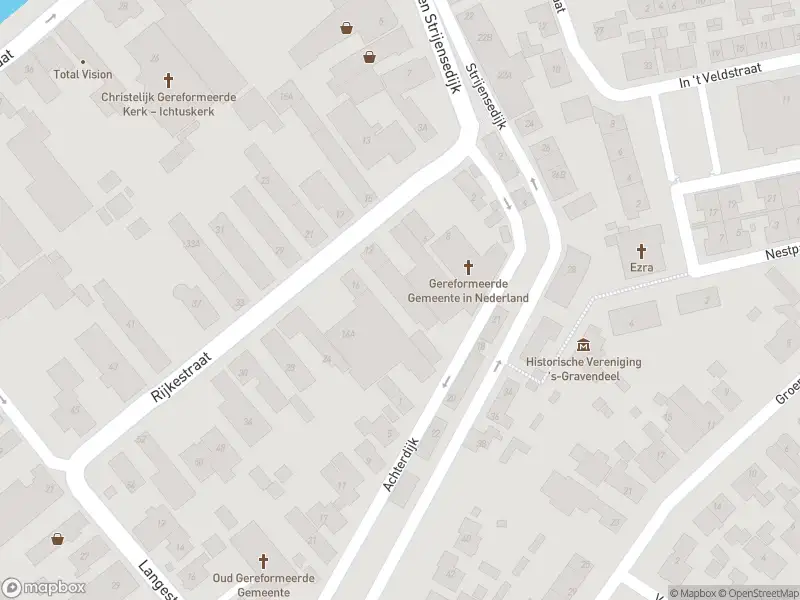 Ambulance met gepaste spoed naar de Strijensedijk in 's-Gravendeel