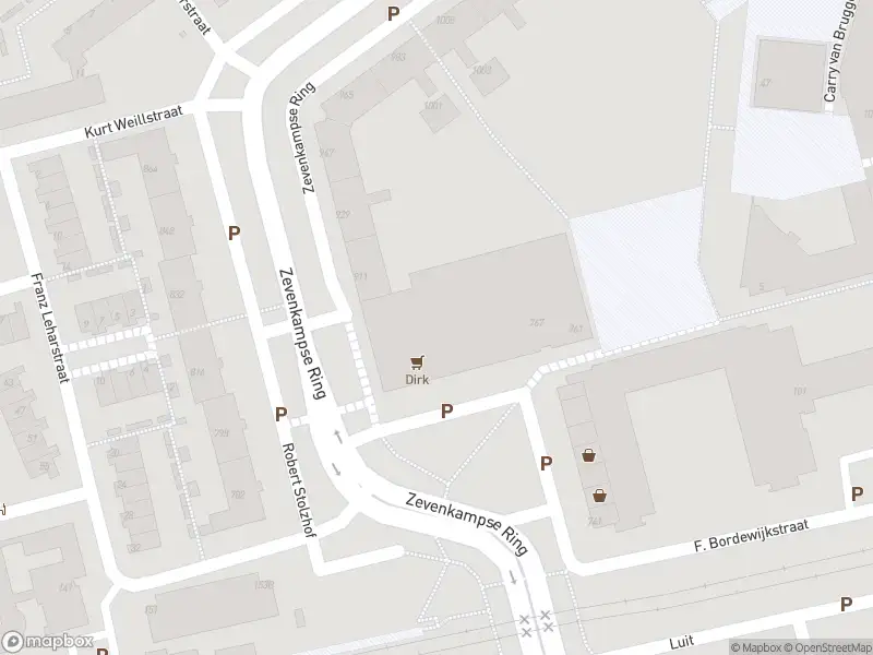 Ambulance met gepaste spoed naar de Zevenkampse Ring in Rotterdam