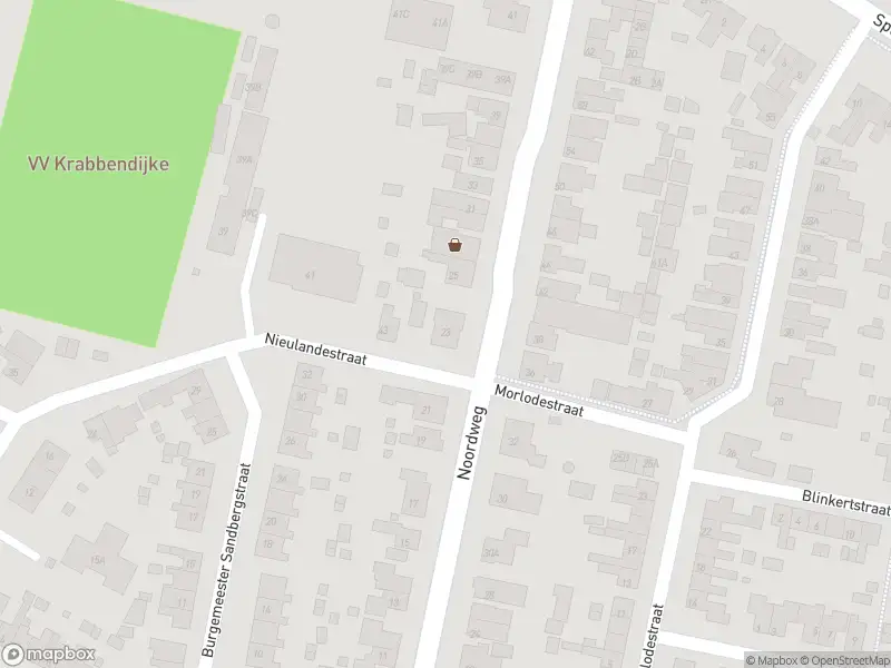 112 melding Overlastmelding Noordweg in Krabbendijke (Westelijke Parallelweg) gesloten