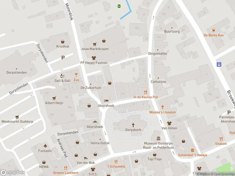 Ambulance met grote spoed naar de Boompjes in Ouddorp