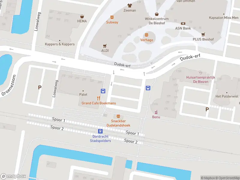 112 melding Ambulance met gepaste spoed naar de Dudokplein in Dordrecht