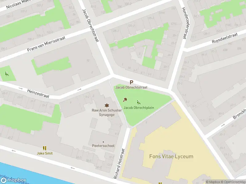 Brandweer met grote spoed naar de Jacob Obrechtplein in Amsterdam vanwege stankoverlast