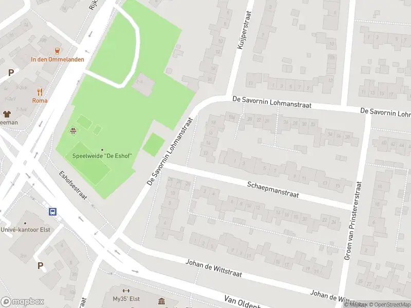 Overlastmelding De Savornin Lohmanstraat in Elst