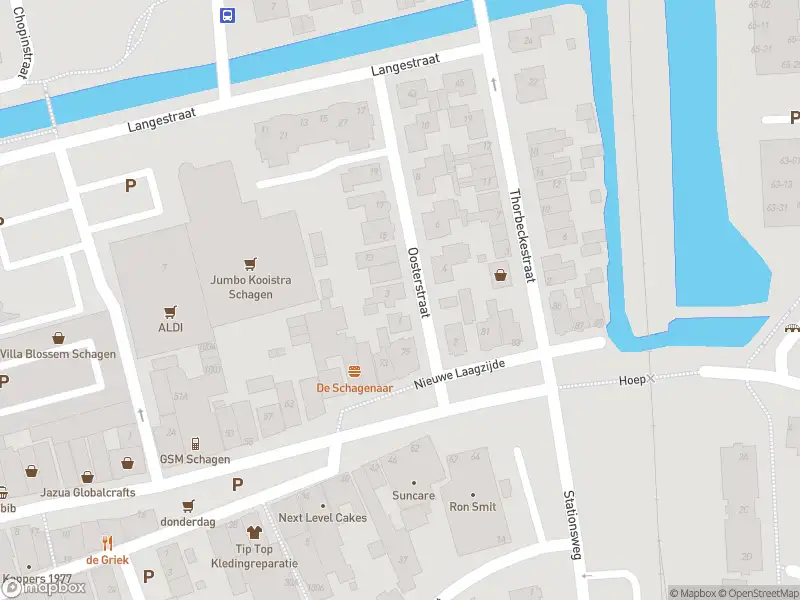 Ambulance met grote spoed naar de Oosterstraat in Schagen