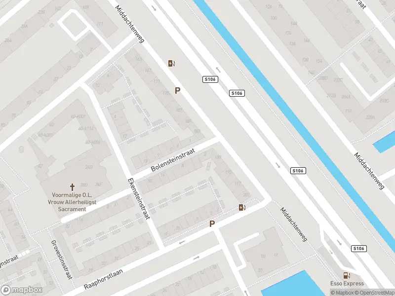 Ambulance met grote spoed naar de Bolensteinstraat in 's-Gravenhage