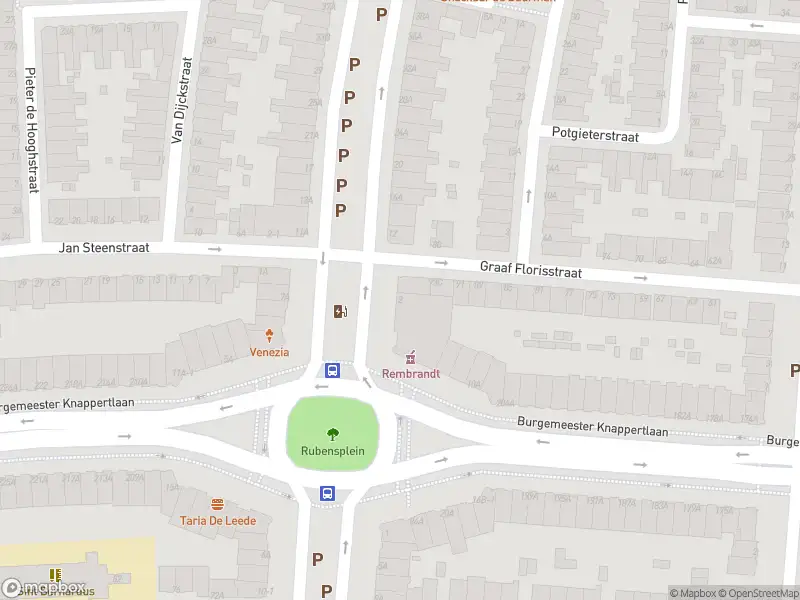 Besteld ambulance vervoer naar de Rembrandtlaan in Schiedam