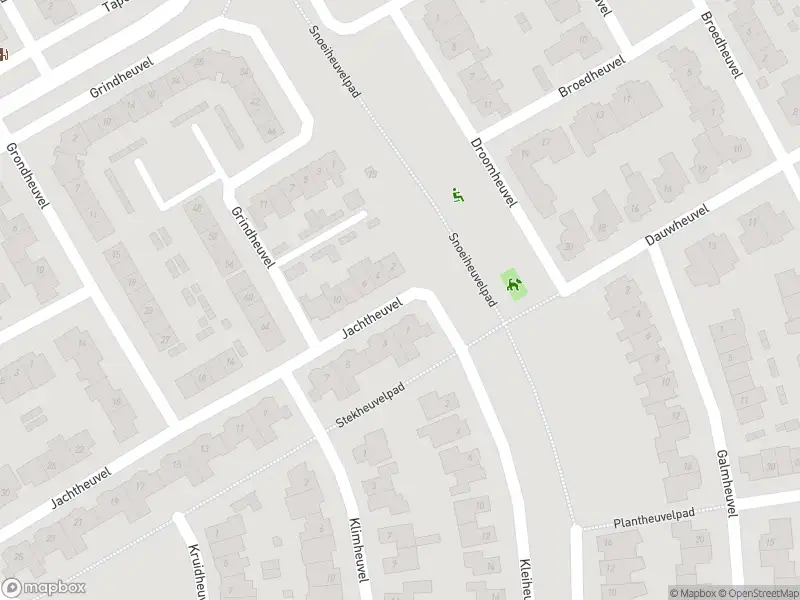 Overlastmelding Jachtheuvel in Best gesloten