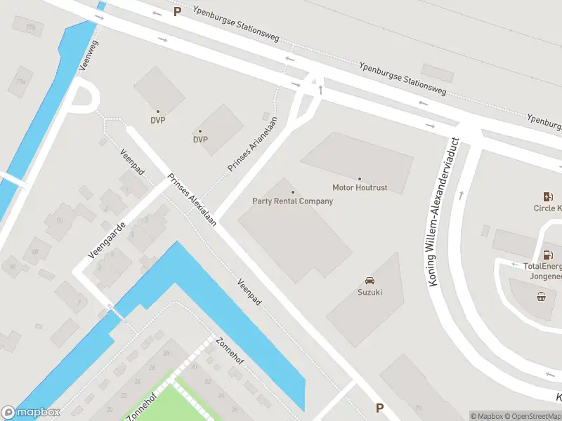 Ambulance met grote spoed naar de Prinses Alexialaan in 's-Gravenhage