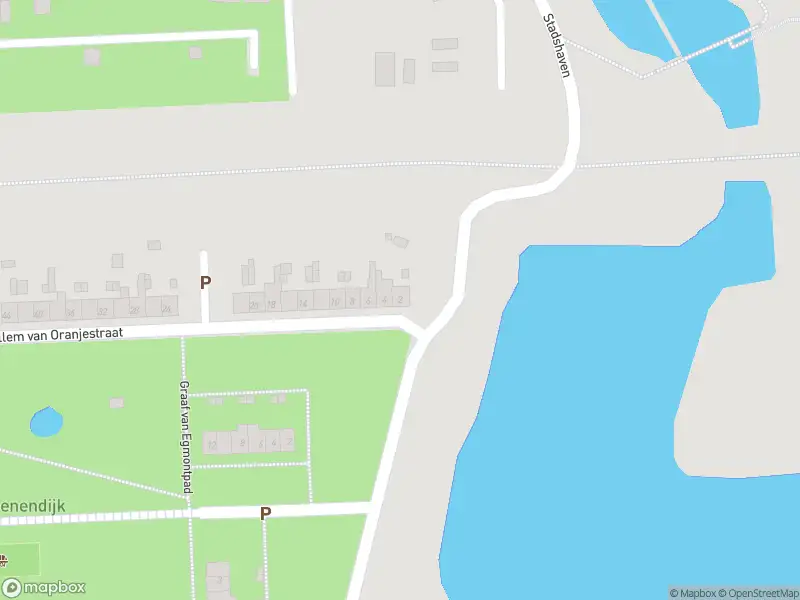 Overlastmelding Prins Willem van Oranjestraat in Woudrichem