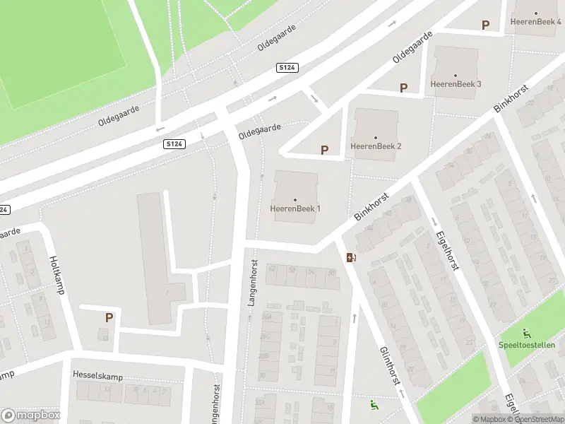 Ambulance met gepaste spoed naar de Langenhorst in Rotterdam